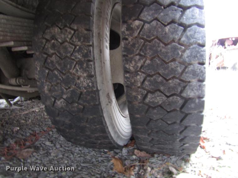 image for item DB6953 2011 Dodge Ram 5500 Crew Cab flatbed truck