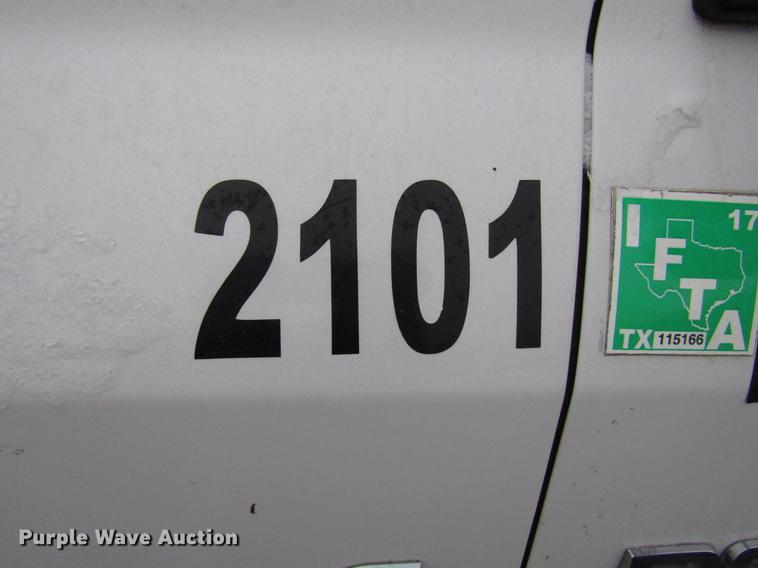 image for item DB6953 2011 Dodge Ram 5500 Crew Cab flatbed truck