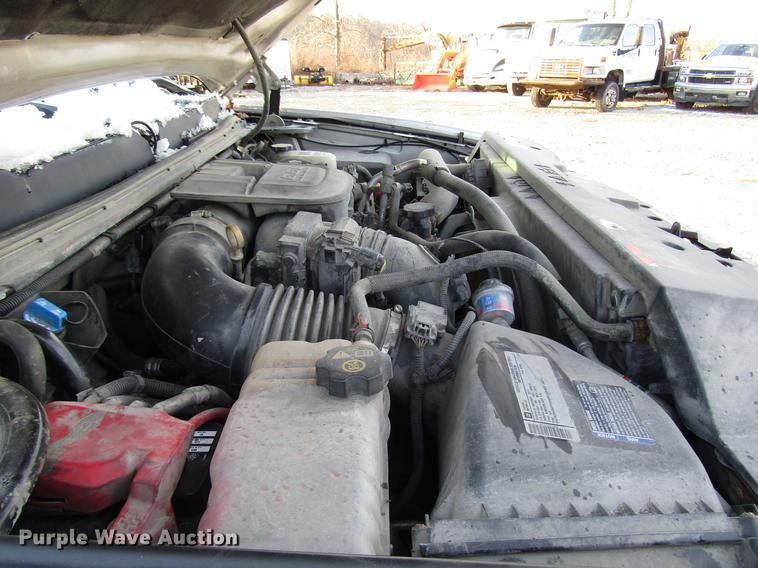 image for item DB6955 2011 Chevrolet Silverado 2500HD Crew Cab pickup truck