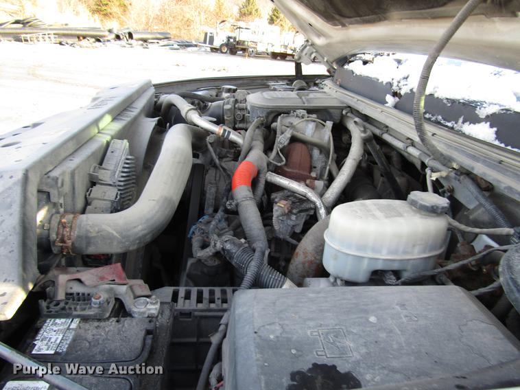 image for item DB6955 2011 Chevrolet Silverado 2500HD Crew Cab pickup truck