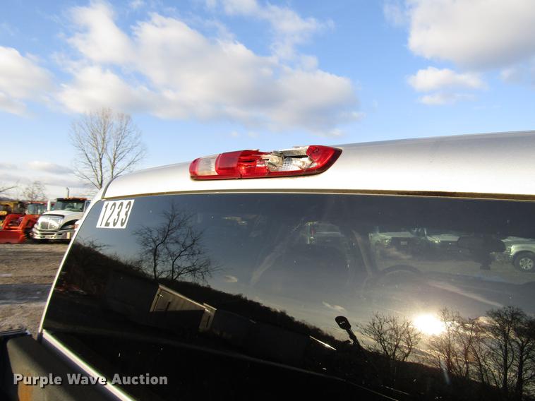 image for item DB6955 2011 Chevrolet Silverado 2500HD Crew Cab pickup truck