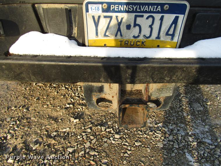 image for item DB6955 2011 Chevrolet Silverado 2500HD Crew Cab pickup truck