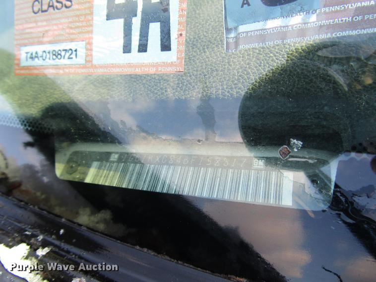 image for item DB6955 2011 Chevrolet Silverado 2500HD Crew Cab pickup truck