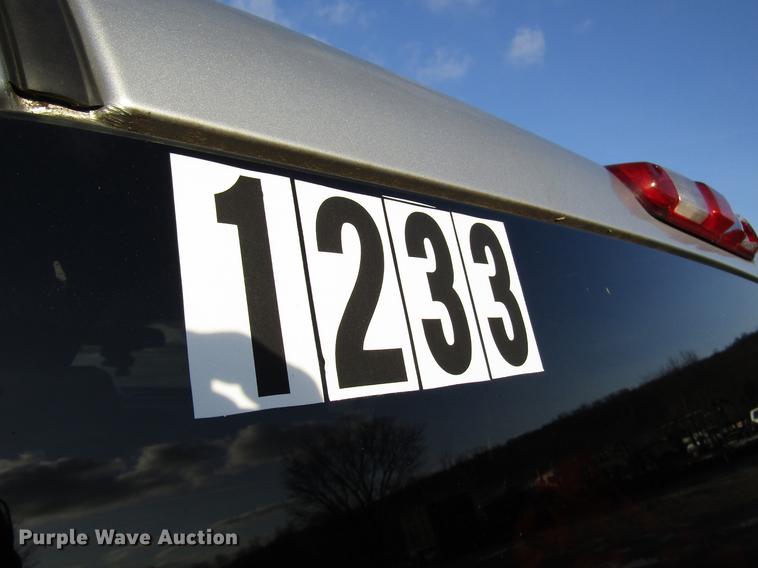 image for item DB6955 2011 Chevrolet Silverado 2500HD Crew Cab pickup truck