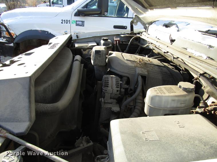 image for item DB6956 2011 Chevrolet Silverado 2500HD Ext. Cab pickup truck