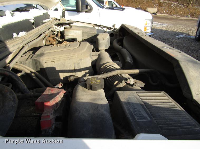 image for item DB6956 2011 Chevrolet Silverado 2500HD Ext. Cab pickup truck