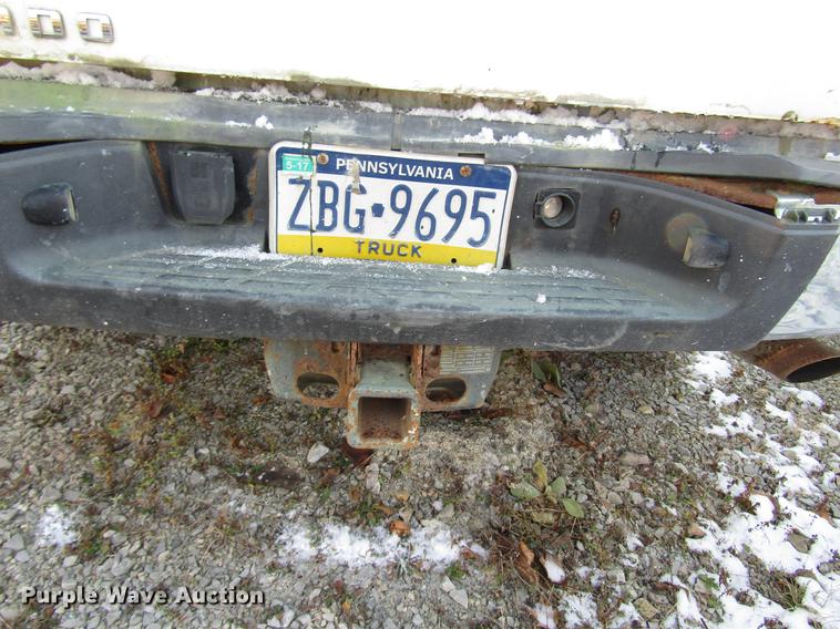 image for item DB6956 2011 Chevrolet Silverado 2500HD Ext. Cab pickup truck