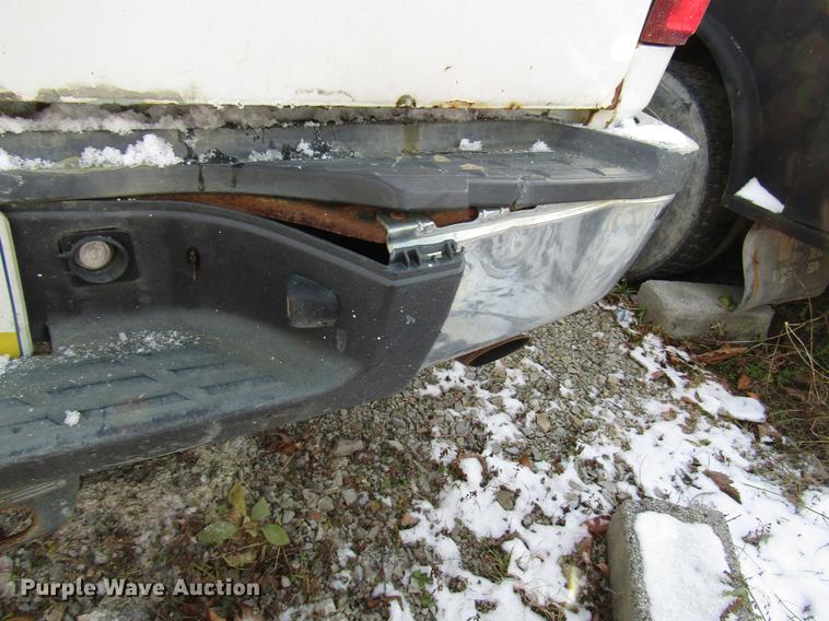 image for item DB6956 2011 Chevrolet Silverado 2500HD Ext. Cab pickup truck