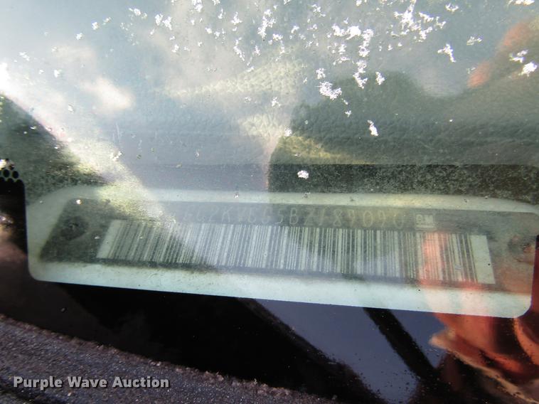 image for item DB6956 2011 Chevrolet Silverado 2500HD Ext. Cab pickup truck