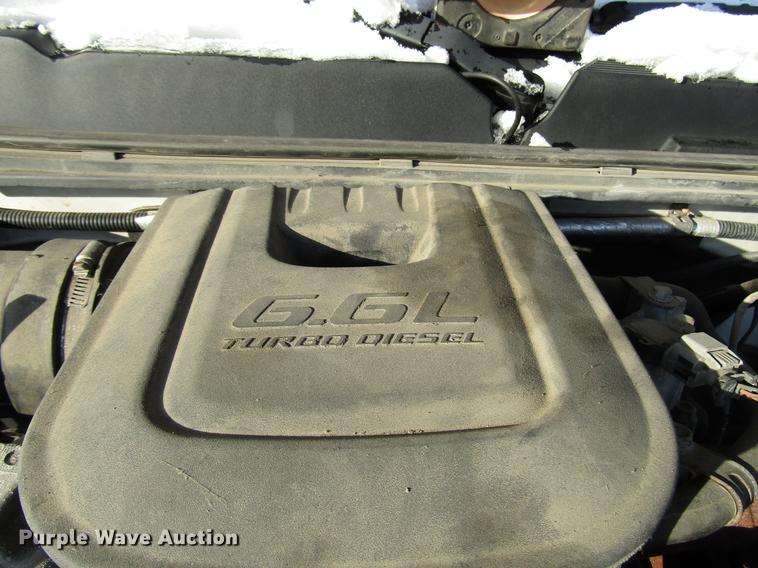 image for item DB6957 2012 Chevrolet Silverado 2500HD Crew Cab pickup truck