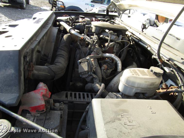 image for item DB6957 2012 Chevrolet Silverado 2500HD Crew Cab pickup truck