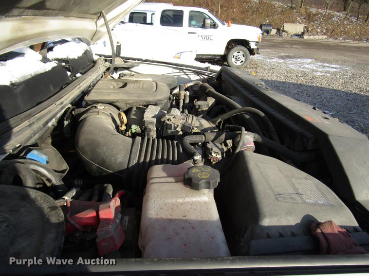 image for item DB6957 2012 Chevrolet Silverado 2500HD Crew Cab pickup truck