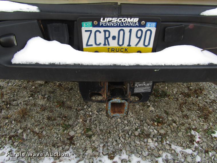 image for item DB6957 2012 Chevrolet Silverado 2500HD Crew Cab pickup truck