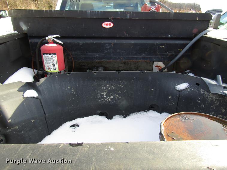 image for item DB6957 2012 Chevrolet Silverado 2500HD Crew Cab pickup truck