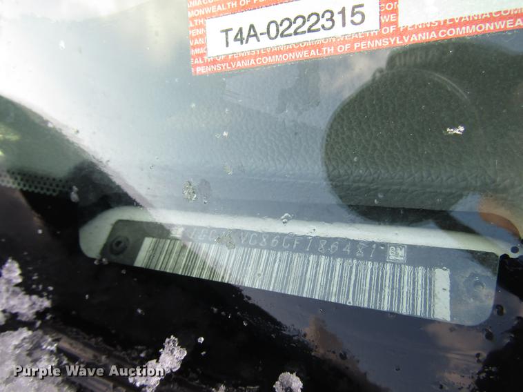 image for item DB6957 2012 Chevrolet Silverado 2500HD Crew Cab pickup truck