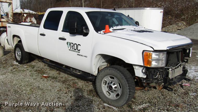 image for item DB6959 2014 GMC Sierra 2500HD Crew Cab pickup truck