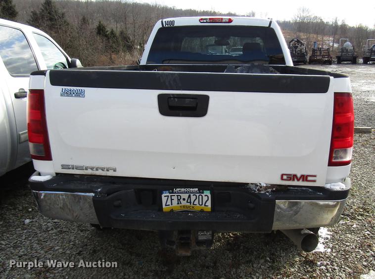 image for item DB6959 2014 GMC Sierra 2500HD Crew Cab pickup truck