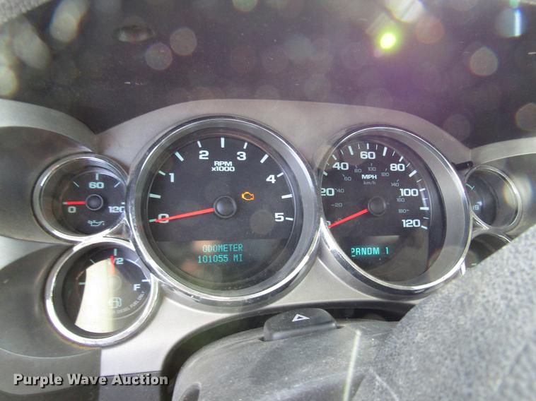 image for item DB6959 2014 GMC Sierra 2500HD Crew Cab pickup truck