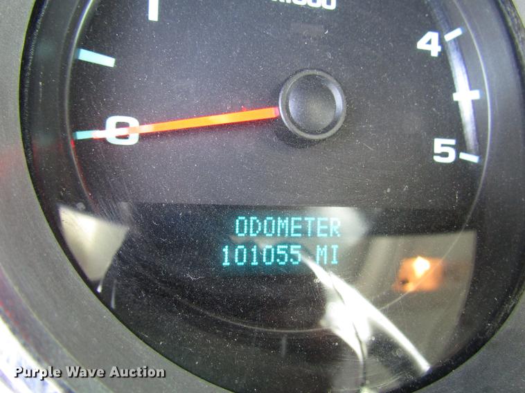 image for item DB6959 2014 GMC Sierra 2500HD Crew Cab pickup truck