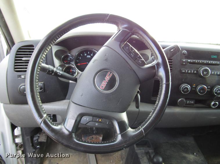 image for item DB6959 2014 GMC Sierra 2500HD Crew Cab pickup truck