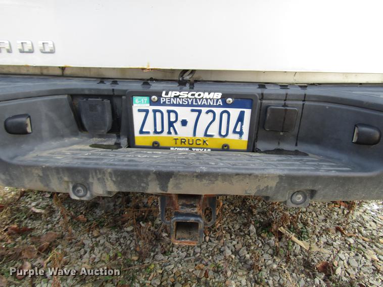 image for item DB6960 2013 Chevrolet Silverado 1500 Crew Cab pickup truck