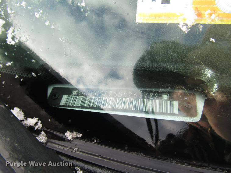 image for item DB6960 2013 Chevrolet Silverado 1500 Crew Cab pickup truck