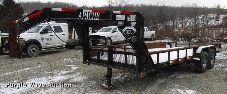 image for item DB6968 2008 Apache equipment trailer