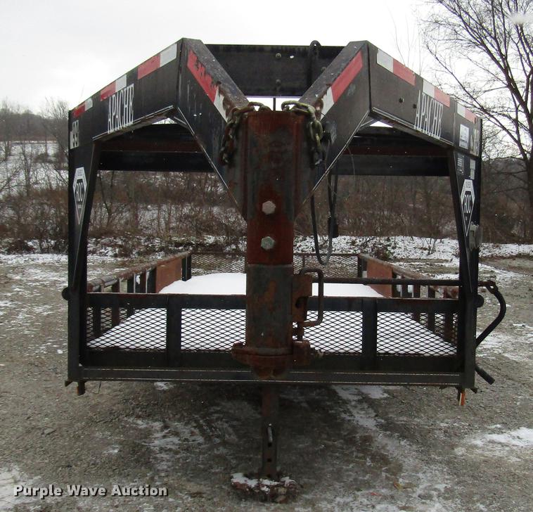 image for item DB6968 2008 Apache equipment trailer