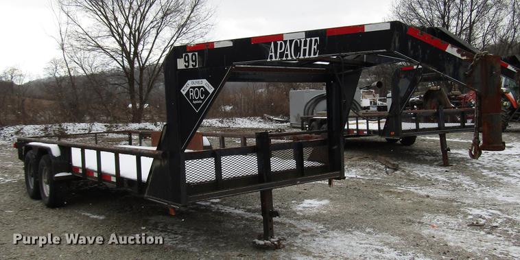image for item DB6968 2008 Apache equipment trailer