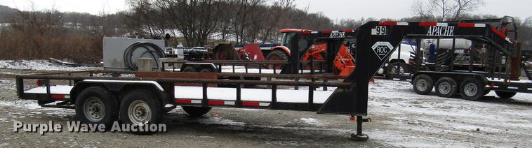 image for item DB6968 2008 Apache equipment trailer