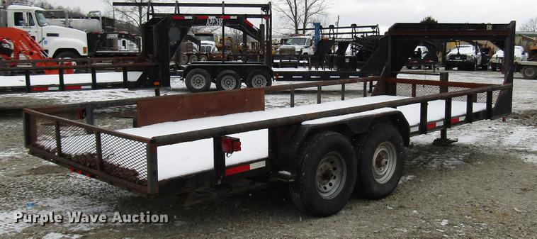 image for item DB6968 2008 Apache equipment trailer