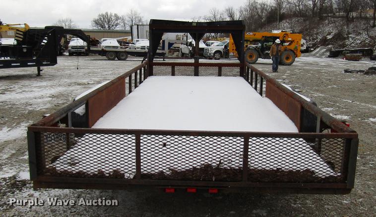 image for item DB6968 2008 Apache equipment trailer