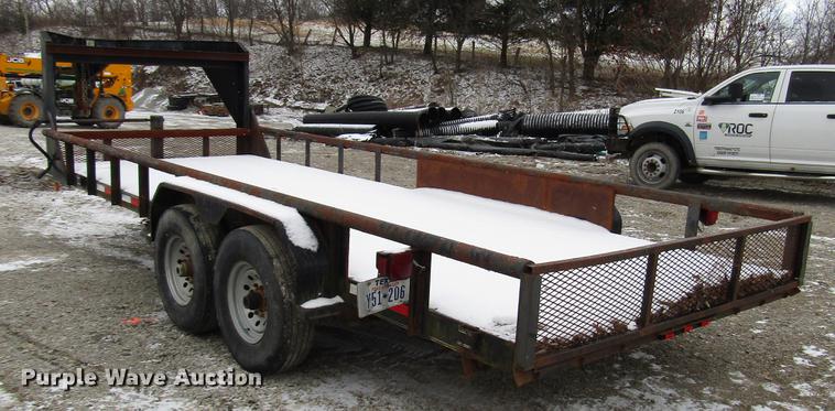 image for item DB6968 2008 Apache equipment trailer