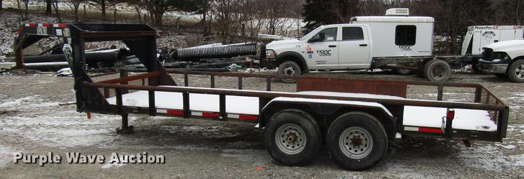 image for item DB6968 2008 Apache equipment trailer