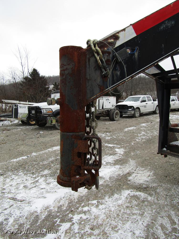 image for item DB6968 2008 Apache equipment trailer