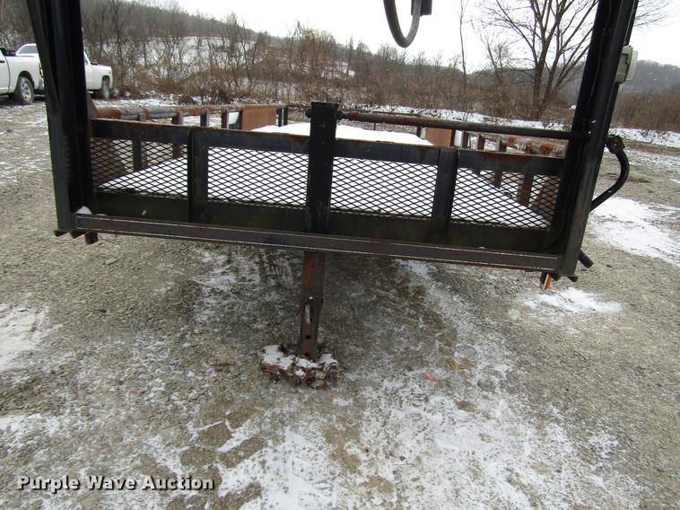 image for item DB6968 2008 Apache equipment trailer