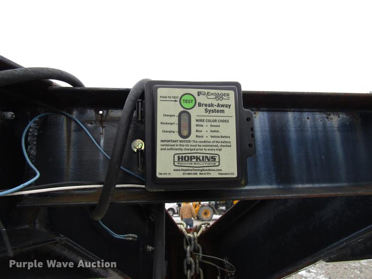 image for item DB6968 2008 Apache equipment trailer