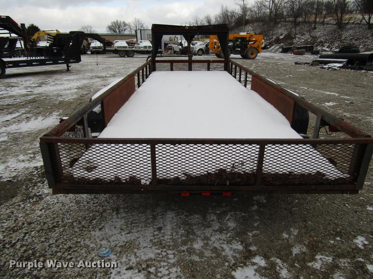 image for item DB6968 2008 Apache equipment trailer