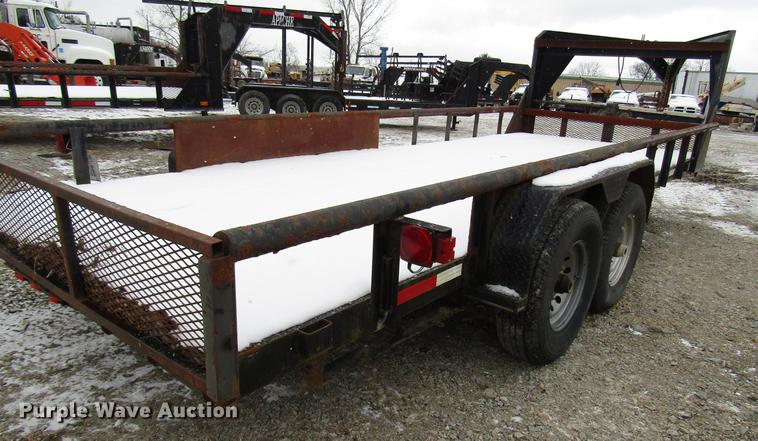 image for item DB6968 2008 Apache equipment trailer