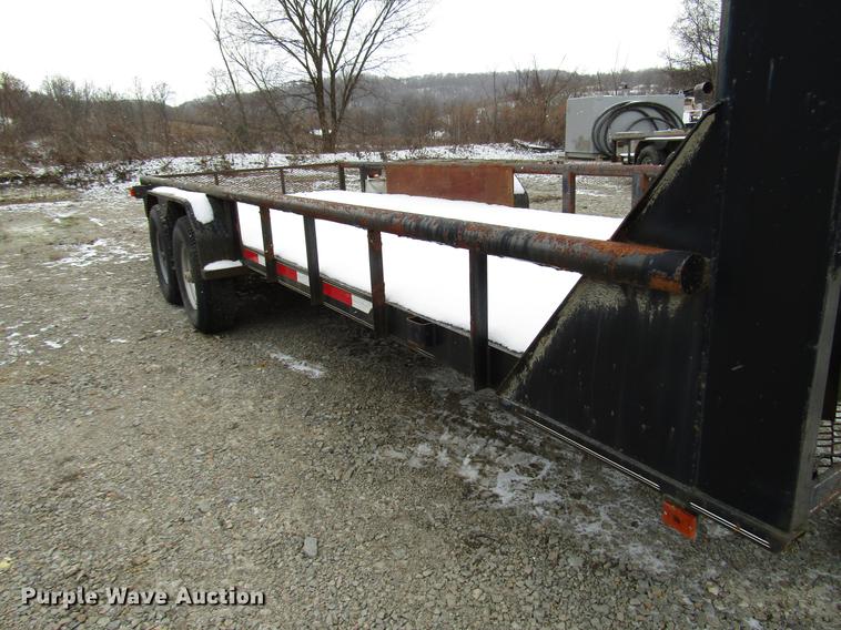 image for item DB6968 2008 Apache equipment trailer