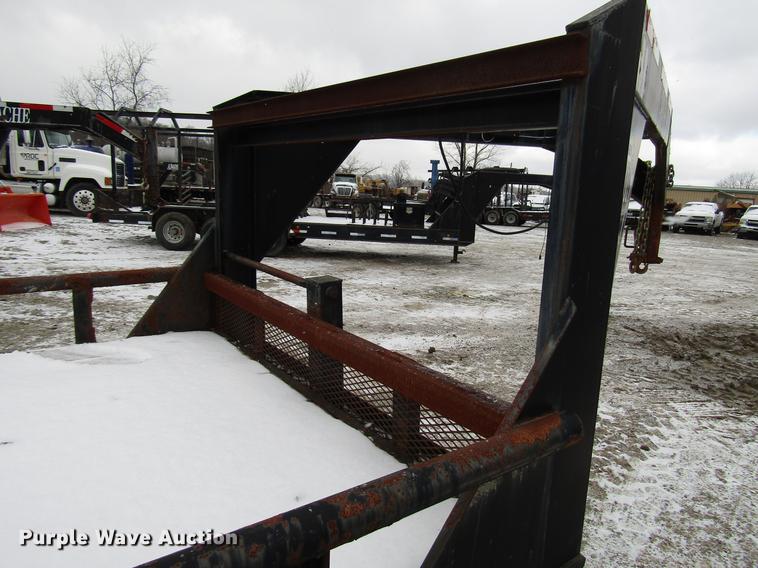 image for item DB6968 2008 Apache equipment trailer