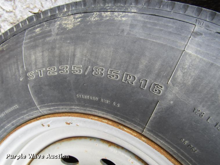 image for item DB6968 2008 Apache equipment trailer