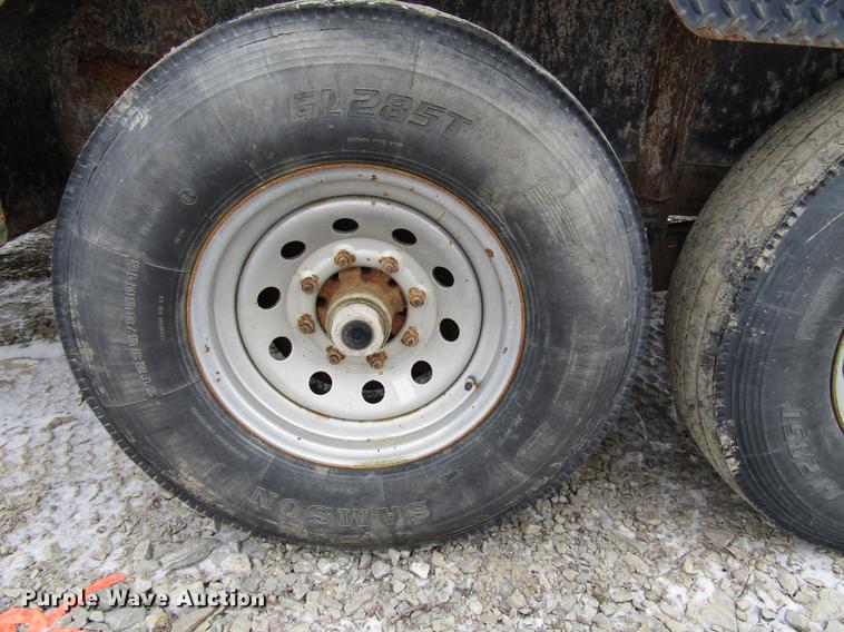 image for item DB6968 2008 Apache equipment trailer