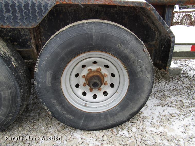 image for item DB6968 2008 Apache equipment trailer