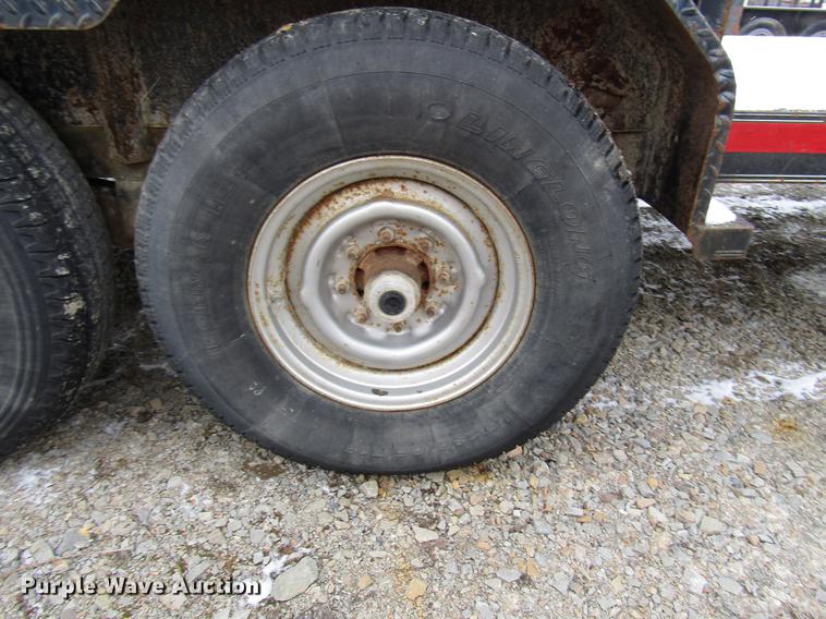 image for item DB6968 2008 Apache equipment trailer