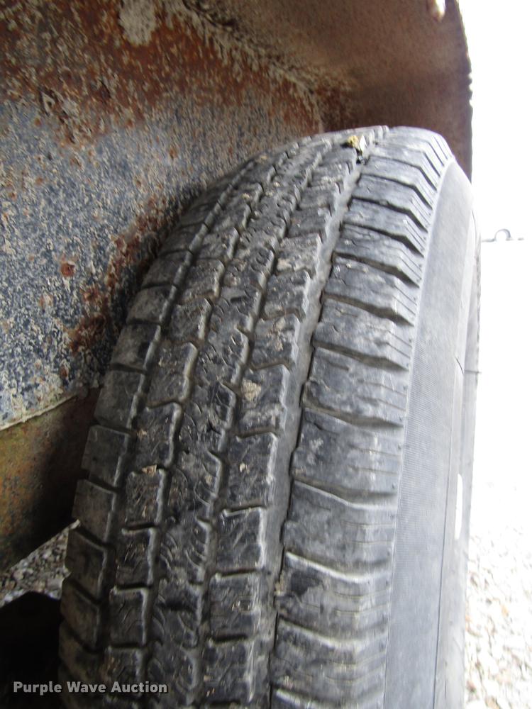 image for item DB6968 2008 Apache equipment trailer