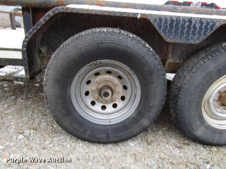 image for item DB6968 2008 Apache equipment trailer