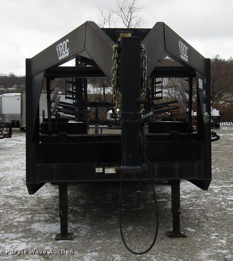 image for item DB6969 2013 Bestbilt utility trailer