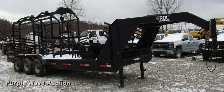 image for item DB6969 2013 Bestbilt utility trailer