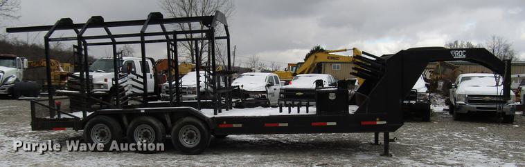 image for item DB6969 2013 Bestbilt utility trailer